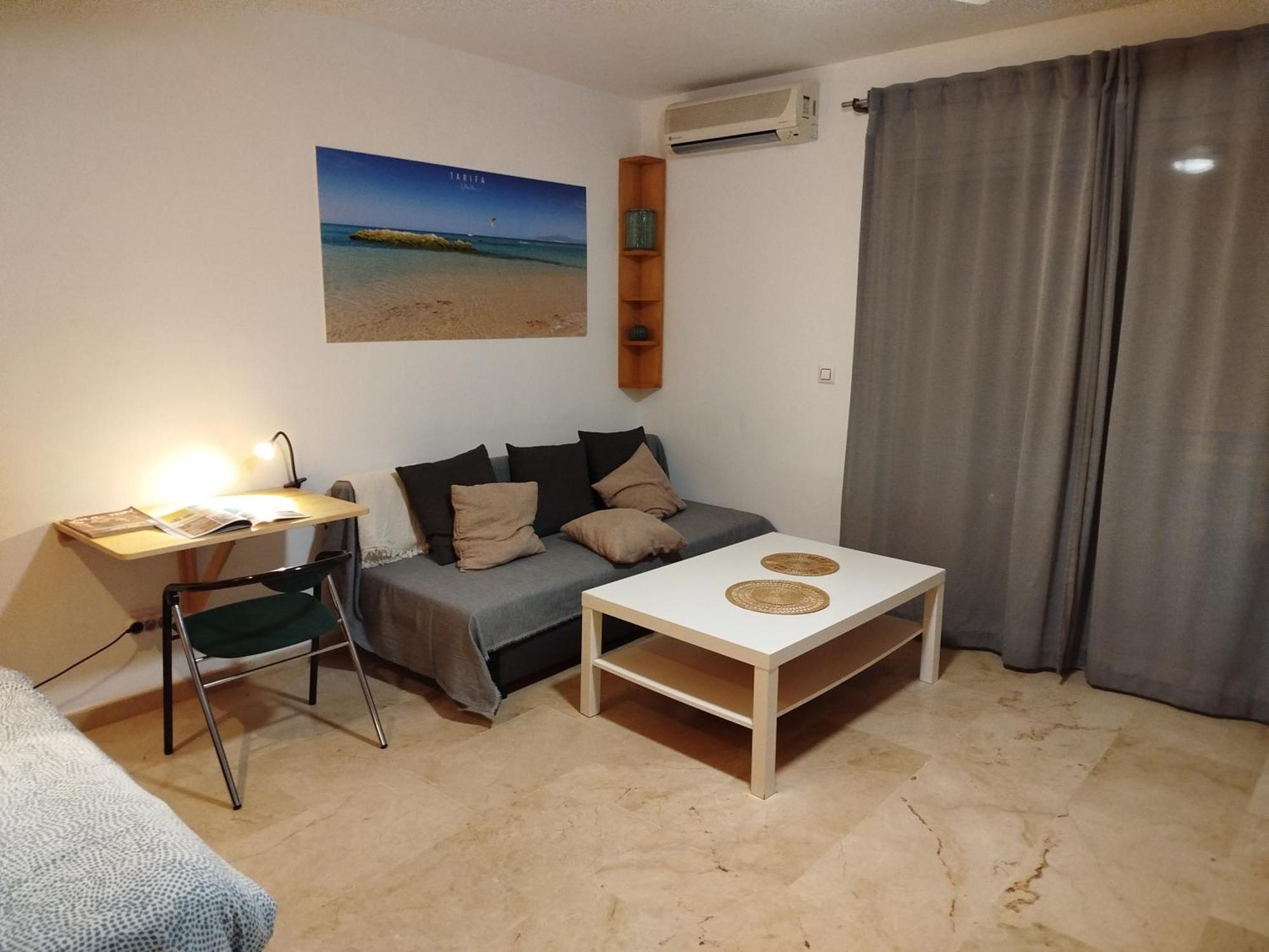 Apartamento En La Calle Principal Con Solarium. Тарифа Екстериор снимка